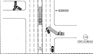 Failure to Yield Turning Left 