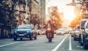 motorcycles and cars riding in south carolina