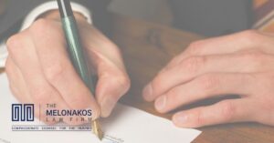 Client and attorney reviewing a contingency fee agreement for a South Carolina car accident claim
