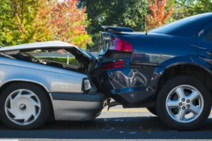 collision between two cars