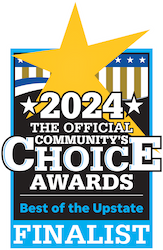 2024 Best of the Upstate Finalist Award Badge