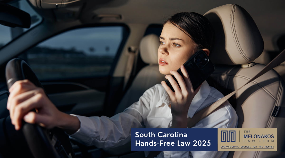 Woman on Cell Phone While Driving, Hands on Wheel, Head Resting on Steering Wheel, Stressed, Distracted Driving, Car Interior