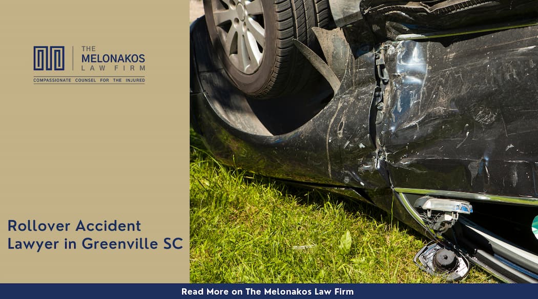 Car wreck upside down
