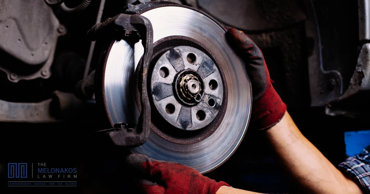 Greenville brake failure truck accident lawyer at The Melonakos Law Firm