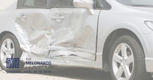 cars sideswipe during a lane change on a Greenville highway